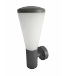 Kinkiety zewnętrzne - Light Prestige Gela kinkiet LP-2613/1W 1xE27 biały/czarny - produkt 1