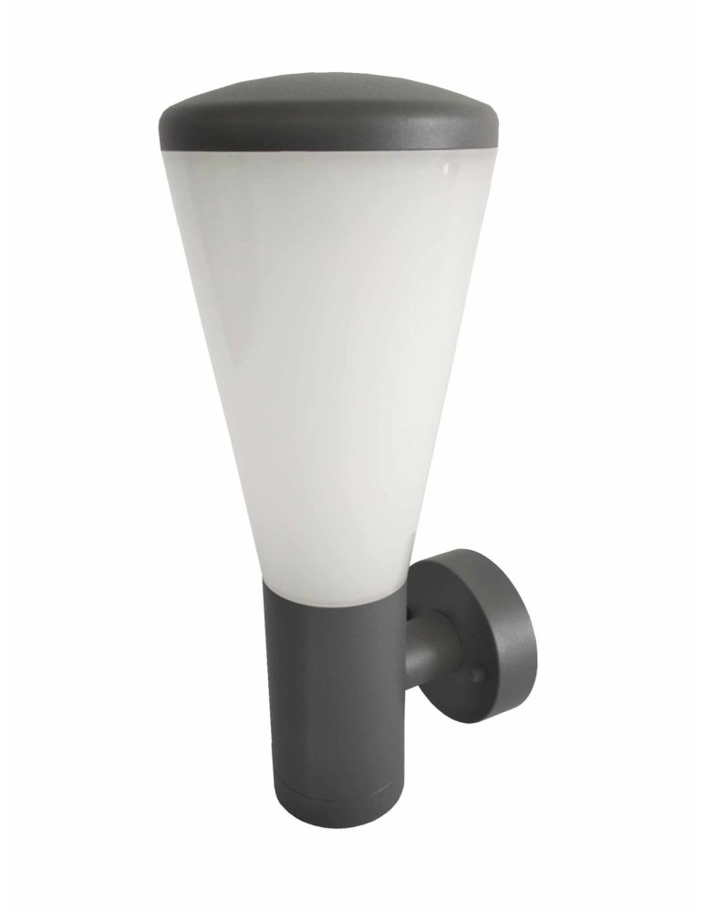 Kinkiety zewnętrzne - Light Prestige Gela kinkiet LP-2613/1W 1xE27 biały/czarny - produkt kolory-swiatla.pl 1