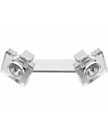 Light Prestige Victoria 3 wall lamp LP-710/3W 3xGU10 silver, transparent - product 2