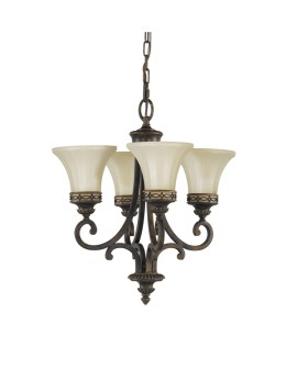 Feiss DRAWING ROOM 4x100W E27 FE/DRAWING RM4 Pendant.