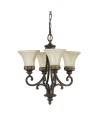 Feiss DRAWING ROOM 4x100W E27 FE/DRAWING RM4 Pendant.