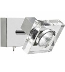 Triple wall lamps - Light Prestige Victoria 3 wall lamp LP-710/3W 3xGU10 silver, transparent - product 3