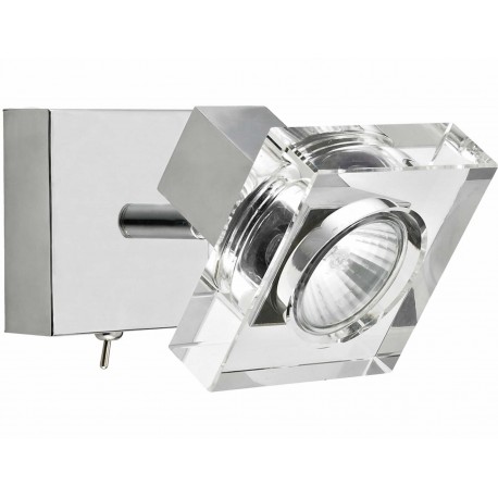 Light Prestige Victoria 3 kinkiet LP-710/3W 3xGU10 srebrny, transparentny