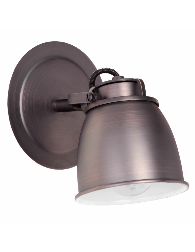 Wall lamps - Light Prestige Tirano 1 wall lamp LP-151/1W 1xE14 copper. - product kolory-swiatla.pl 1