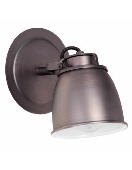 Light Prestige Tirano 1 kinkiet LP-151/1W 1xE14 miedziany