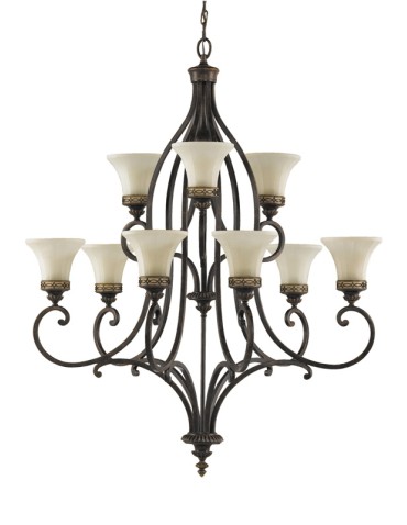 Feiss DRAWING ROOM 9x100W E27 FE/DRAWING RM9 Pendant.