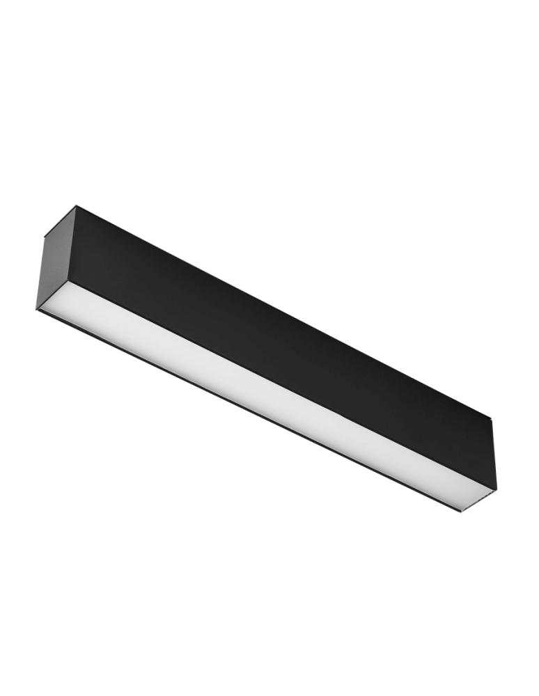 Magnetic rail lamps - Light Prestige Magnetic Moon spotlight 10W black 4000K LED black LP-559-1-MAG-BK - product kolory-swiatla.pl 1