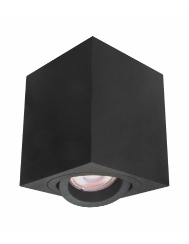 Light Prestige Lyon 1 surface-mounted luminaire black GU10 black LP-5881/1SM BK
