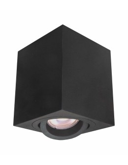 Light Prestige Lyon 1 oprawa natynkowa czarna GU10 czarny LP-5881/1SM BK