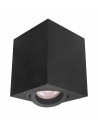 View Light Prestige Lyon 1 surface-mounted luminaire black GU10 black LP-5881/1SM BK