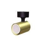 Ceiling spotlights - Light Prestige Snow 1 spot gold LP-731/1W GD 1xGU10 black/gold - product 1