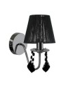 View Light Prestige Mona wall lamp black 1xE14 black LP-5005/1W black