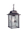 Elstead WEXFORD Pendant E27 1x100W Black/Silver WX9