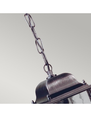 Elstead WEXFORD Wisząca E27 1x100W Czarny/Srebrny WX9 - produkt 2