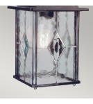 Outdoor pendant lamps - Elstead WEXFORD Pendant E27 1x100W Black/Silver WX9 - product 4