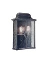 Elstead WEXFORD Wall lamp E27 2x60W Black WX7