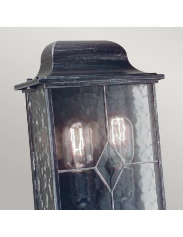 Elstead WEXFORD Wall lamp E27 2x60W Black WX7 - product 2