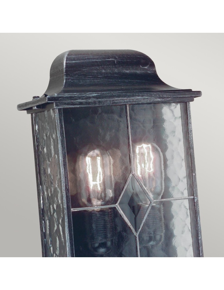 Outdoor wall lamps - Elstead WEXFORD Wall lamp E27 2x60W Black WX7 - product kolory-swiatla.pl 2