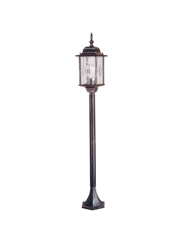 Standing garden lamps - Elstead WEXFORD Outdoor Standing E27 1x100W IP44 Black WX4. - product kolory-swiatla.pl 1