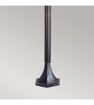 Standing garden lamps - Elstead WEXFORD Outdoor Standing E27 1x100W IP44 Black WX4. - product 3