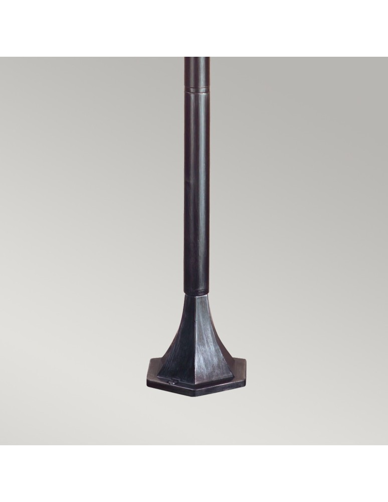 Standing garden lamps - Elstead WEXFORD Outdoor Standing E27 1x100W IP44 Black WX4. - product kolory-swiatla.pl 3