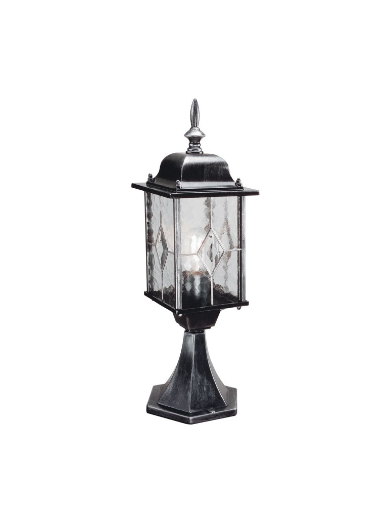 Standing garden lamps - Elstead WEXFORD Outdoor Standing E27 1x100W IP44 Black WX3. - product kolory-swiatla.pl 1