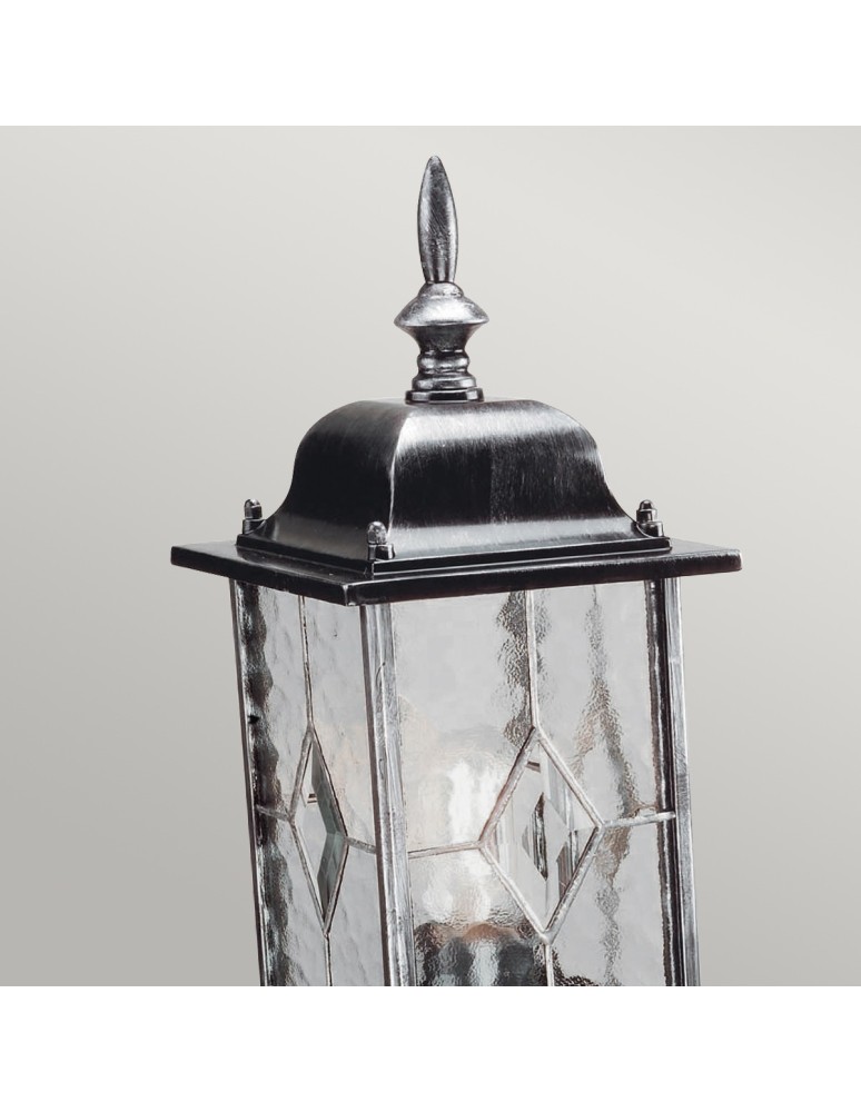 Standing garden lamps - Elstead WEXFORD Outdoor Standing E27 1x100W IP44 Black WX3. - product kolory-swiatla.pl 2