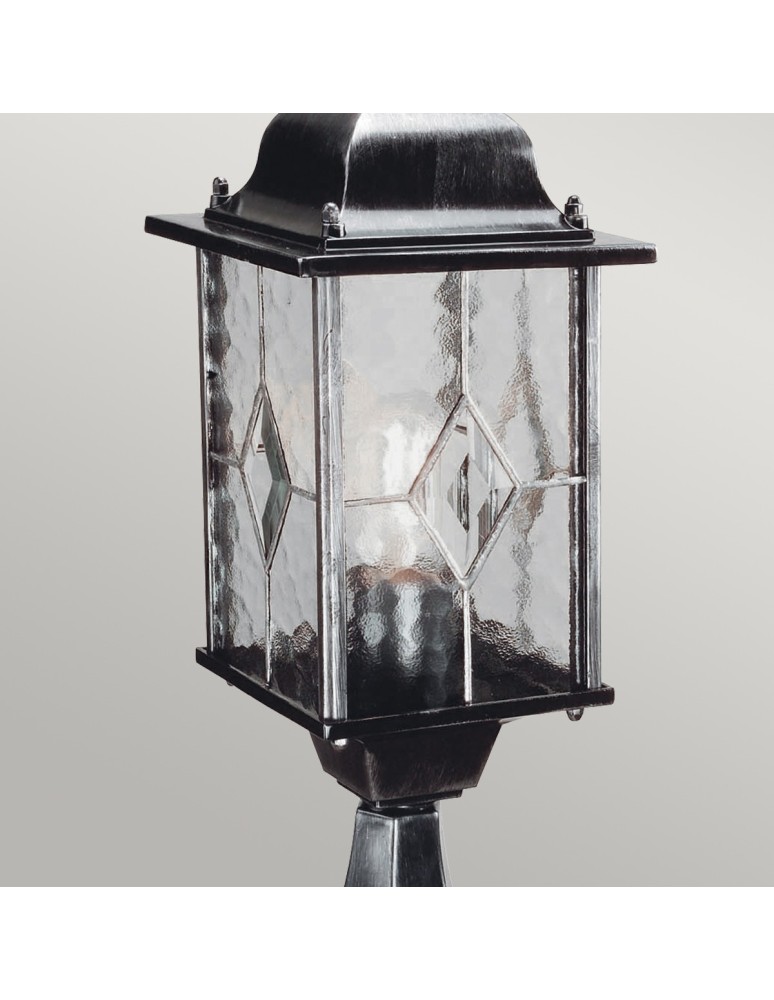 Standing garden lamps - Elstead WEXFORD Outdoor Standing E27 1x100W IP44 Black WX3. - product kolory-swiatla.pl 3
