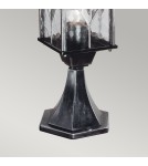 Standing garden lamps - Elstead WEXFORD Outdoor Standing E27 1x100W IP44 Black WX3. - product 4