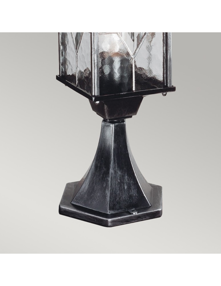 Standing garden lamps - Elstead WEXFORD Outdoor Standing E27 1x100W IP44 Black WX3. - product kolory-swiatla.pl 4
