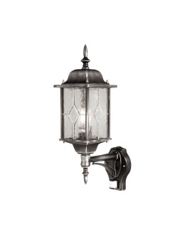 Elstead WEXFORD Kinkiet E27 1x100W IP44 Czujnik ruchu Czarny WX1-PIR