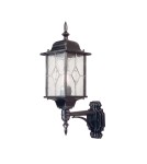 Outdoor wall lamps - Elstead WEXFORD Wall lamp E27 1x100W IP44 Black WX1 - product 1