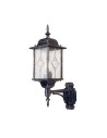 Elstead WEXFORD Wall lamp E27 1x100W IP44 Black WX1