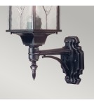 Outdoor wall lamps - Elstead WEXFORD Wall lamp E27 1x100W IP44 Black WX1 - product 2