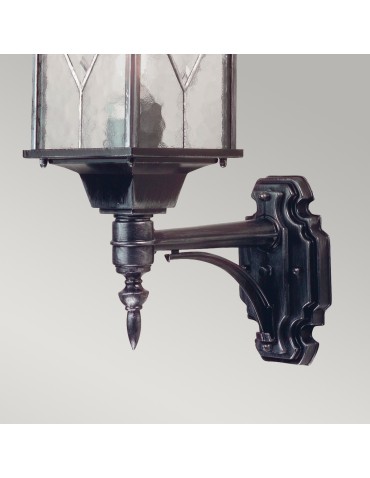 Elstead WEXFORD Kinkiet E27 1x100W IP44 Czarny WX1 - produkt 2