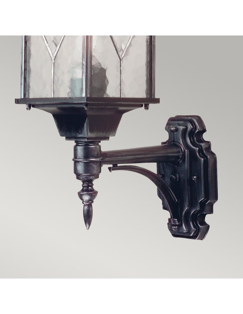 Outdoor wall lamps - Elstead WEXFORD Wall lamp E27 1x100W IP44 Black WX1 - product kolory-swiatla.pl 2