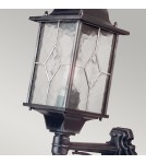 Outdoor wall lamps - Elstead WEXFORD Wall lamp E27 1x100W IP44 Black WX1 - product 3