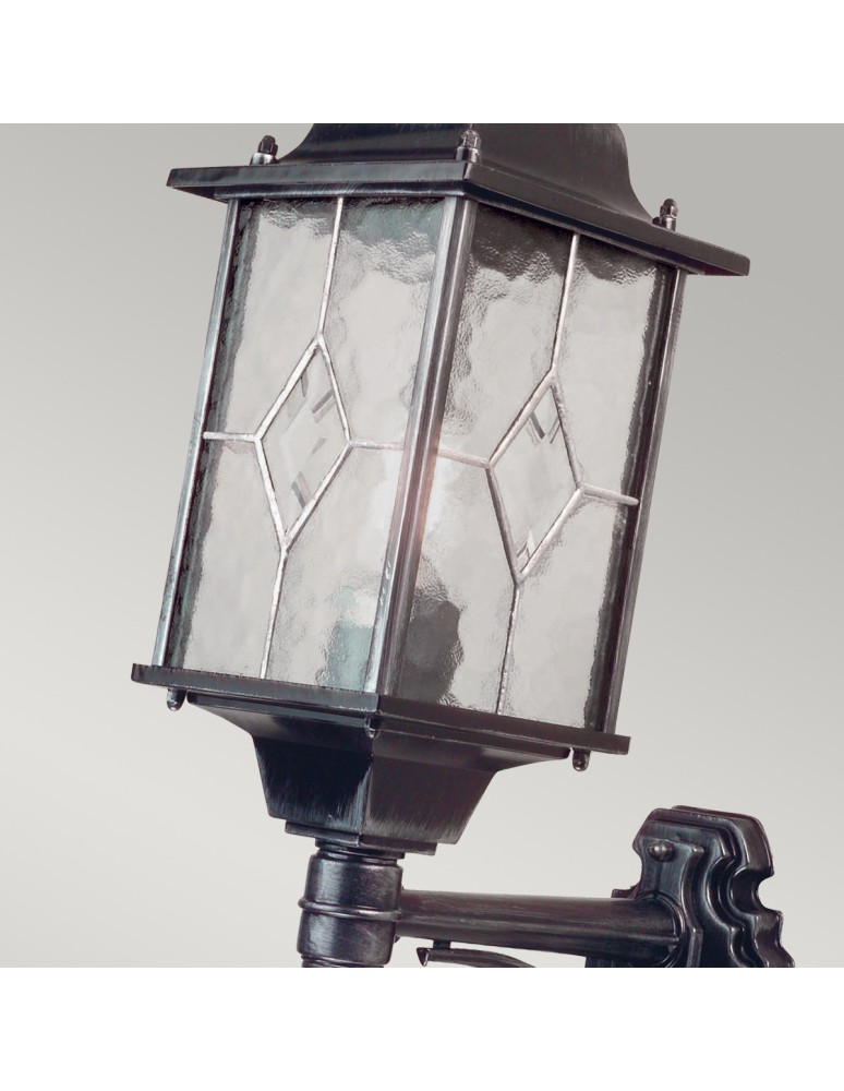 Outdoor wall lamps - Elstead WEXFORD Wall lamp E27 1x100W IP44 Black WX1 - product kolory-swiatla.pl 3