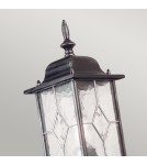 Outdoor wall lamps - Elstead WEXFORD Wall lamp E27 1x100W IP44 Black WX1 - product 4