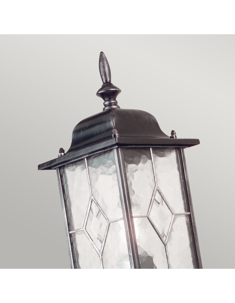 Outdoor wall lamps - Elstead WEXFORD Wall lamp E27 1x100W IP44 Black WX1 - product kolory-swiatla.pl 4