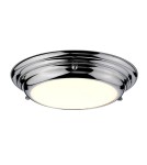 Ceiling lamps - Elstead WELLAND LED Plafond 1x12W Chrome WELLAND-F-S-PC. - product 1