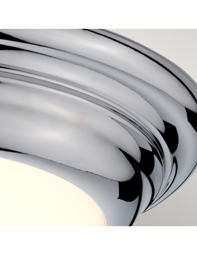 Ceiling lamps - Elstead WELLAND LED Plafond 1x12W Chrome WELLAND-F-S-PC. - product kolory-swiatla.pl 2