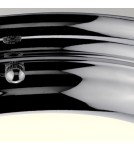 Ceiling lamps - Elstead WELLAND LED Plafond 1x12W Chrome WELLAND-F-S-PC. - product 4