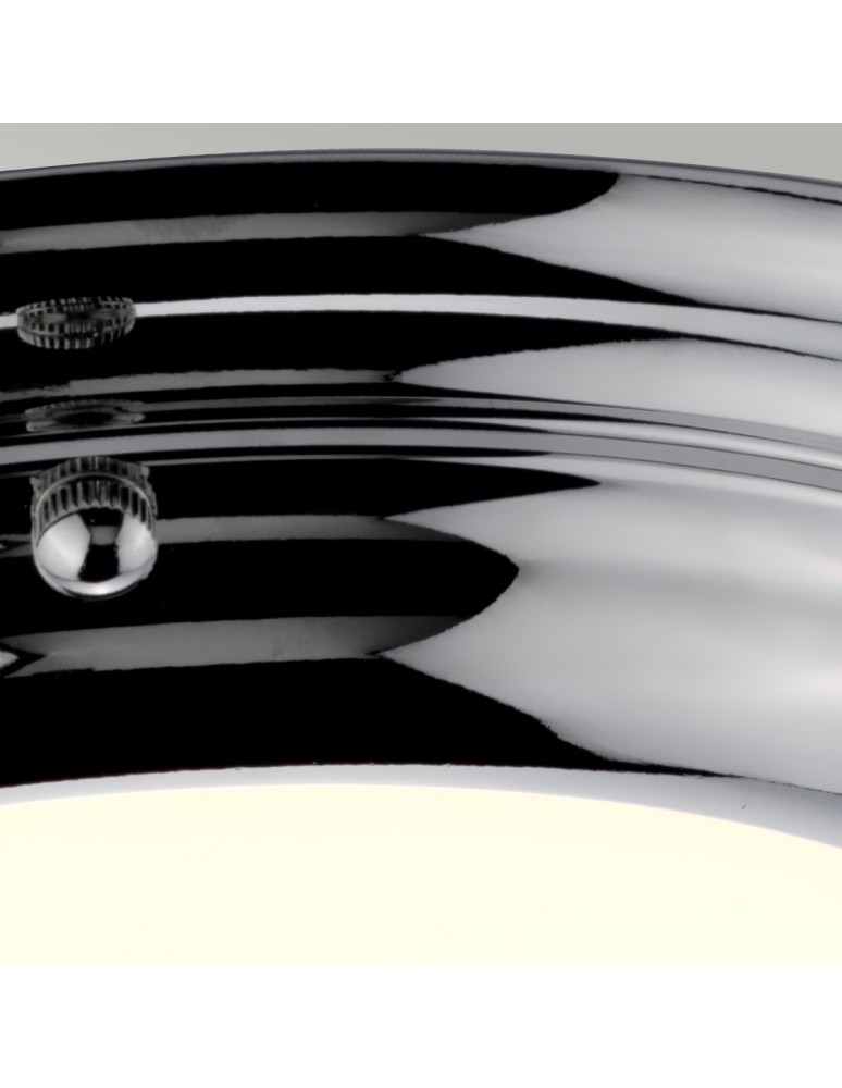 Ceiling lamps - Elstead WELLAND LED Plafond 1x12W Chrome WELLAND-F-S-PC. - product kolory-swiatla.pl 4