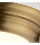 Ceiling lamps - Elstead WELLAND LED Plafond 1x12W Antique Brass WELLAND-F-S-AB - product 2