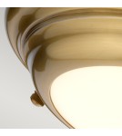 Ceiling lamps - Elstead WELLAND LED Plafond 1x12W Antique Brass WELLAND-F-S-AB - product 3