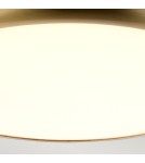 Ceiling lamps - Elstead WELLAND LED Plafond 1x12W Antique Brass WELLAND-F-S-AB - product 4