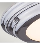 Hermetic plafonds - Elstead WELLAND LED Plafond 1x25W IP54 Chrome WELLAND-F-PC. - product 2