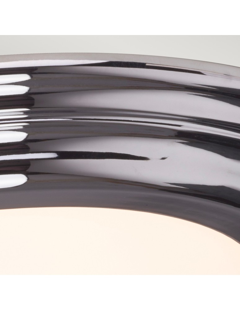 Hermetic plafonds - Elstead WELLAND LED Plafond 1x25W IP54 Chrome WELLAND-F-PC. - product kolory-swiatla.pl 3