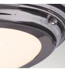 Hermetic plafonds - Elstead WELLAND LED Plafond 1x25W IP54 Chrome WELLAND-F-PC. - product 4